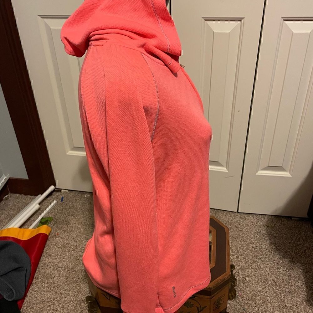Champion Vapor PowerTrain Womens Medium Peach Hoodie - Picture 5 of 5